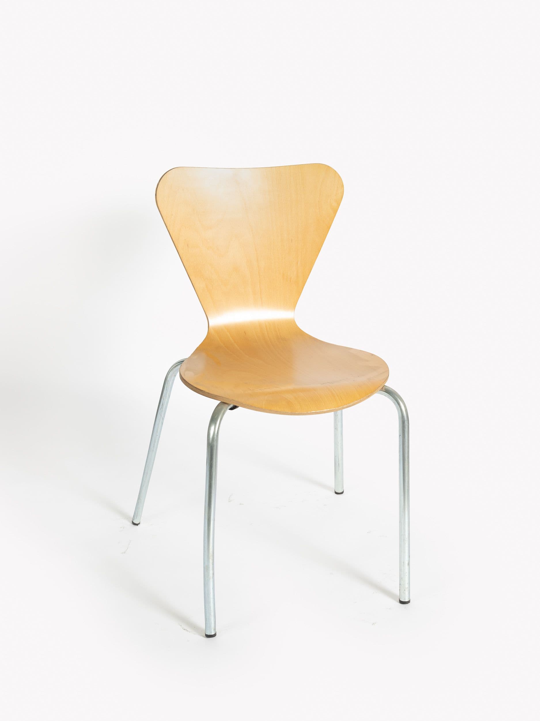 Cadira de fusta Jacobssen