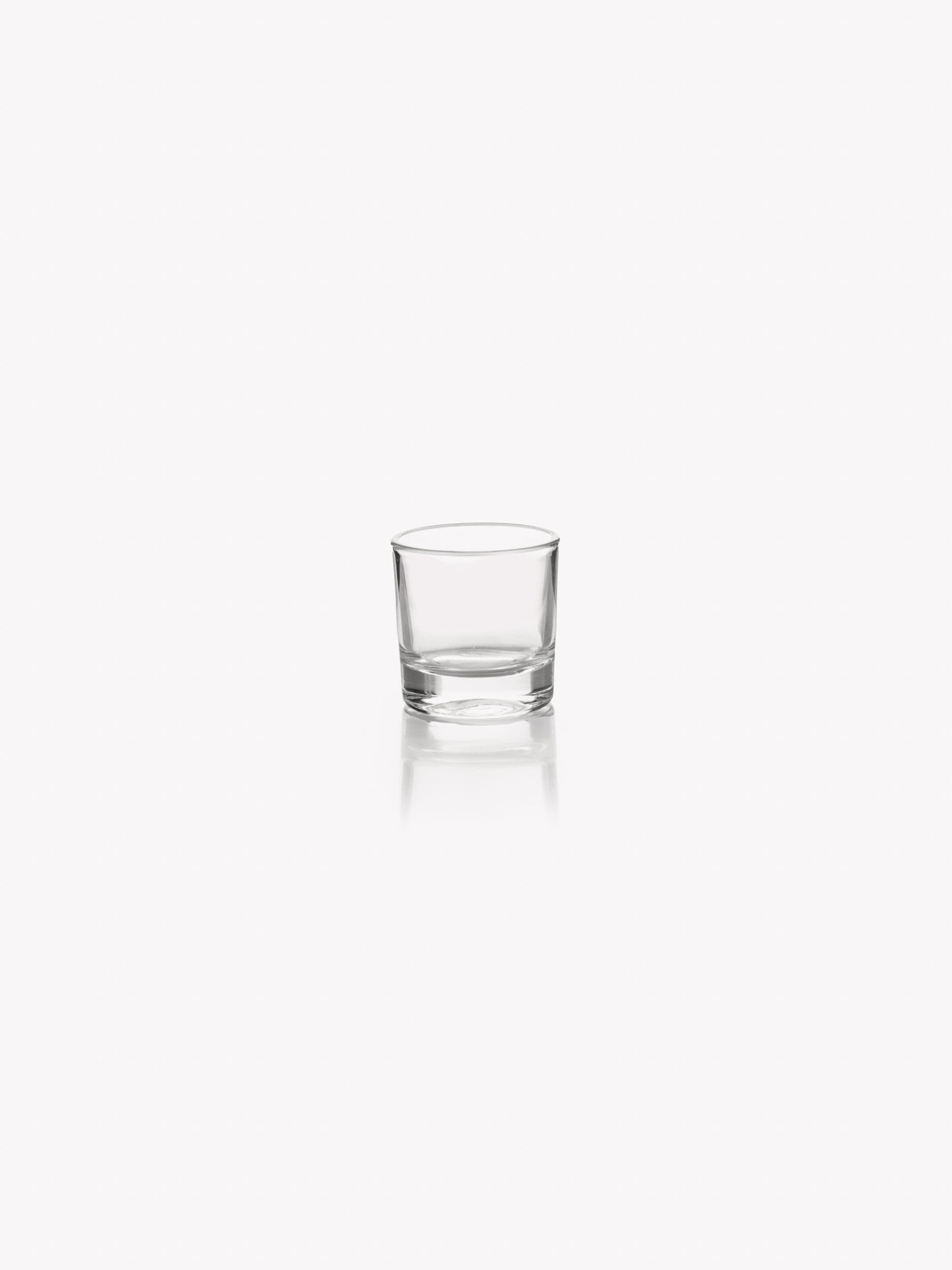 Shot glass cube 4.3cl