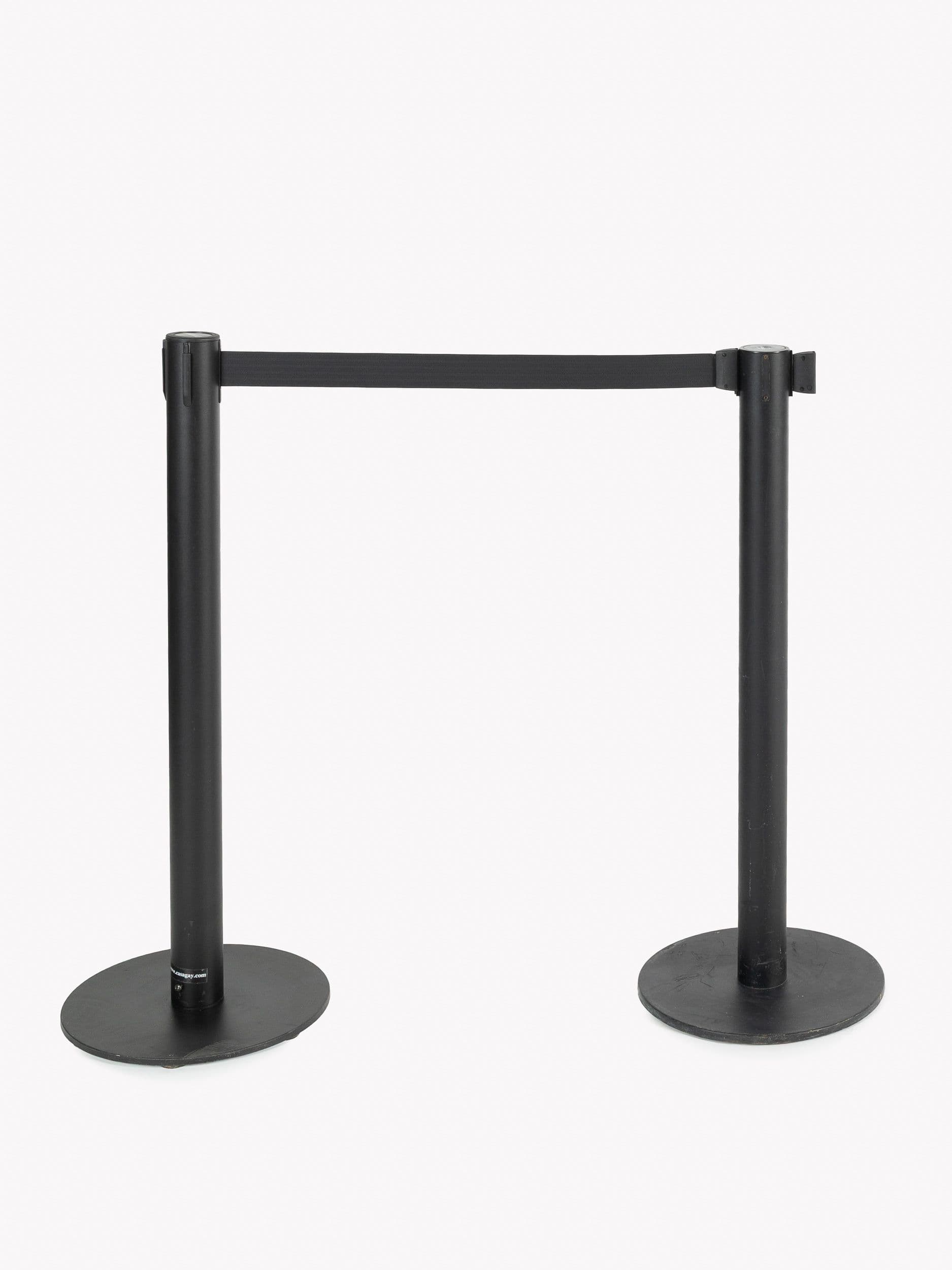 PEANA NEGRA CINTA EXTENSIBLE 3m. NEGRA+CAJA (0,37x0,37x1mtr)