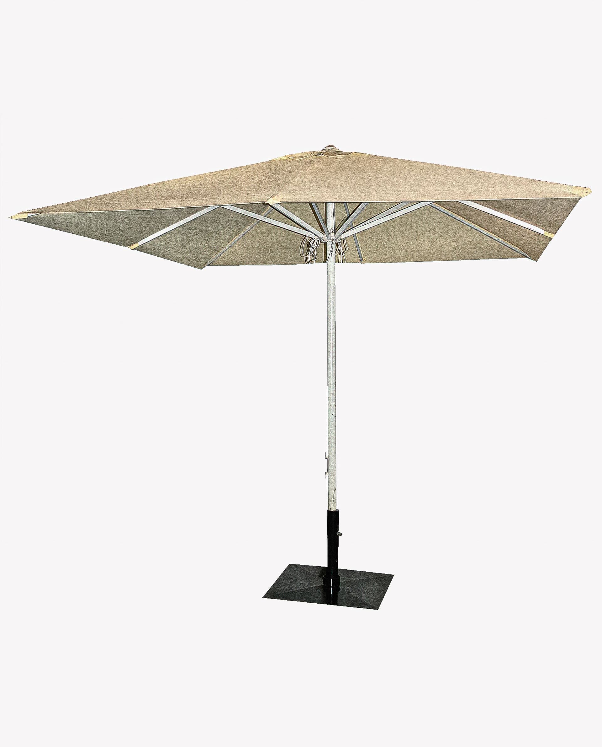 Parasol beix 3 x 3m
