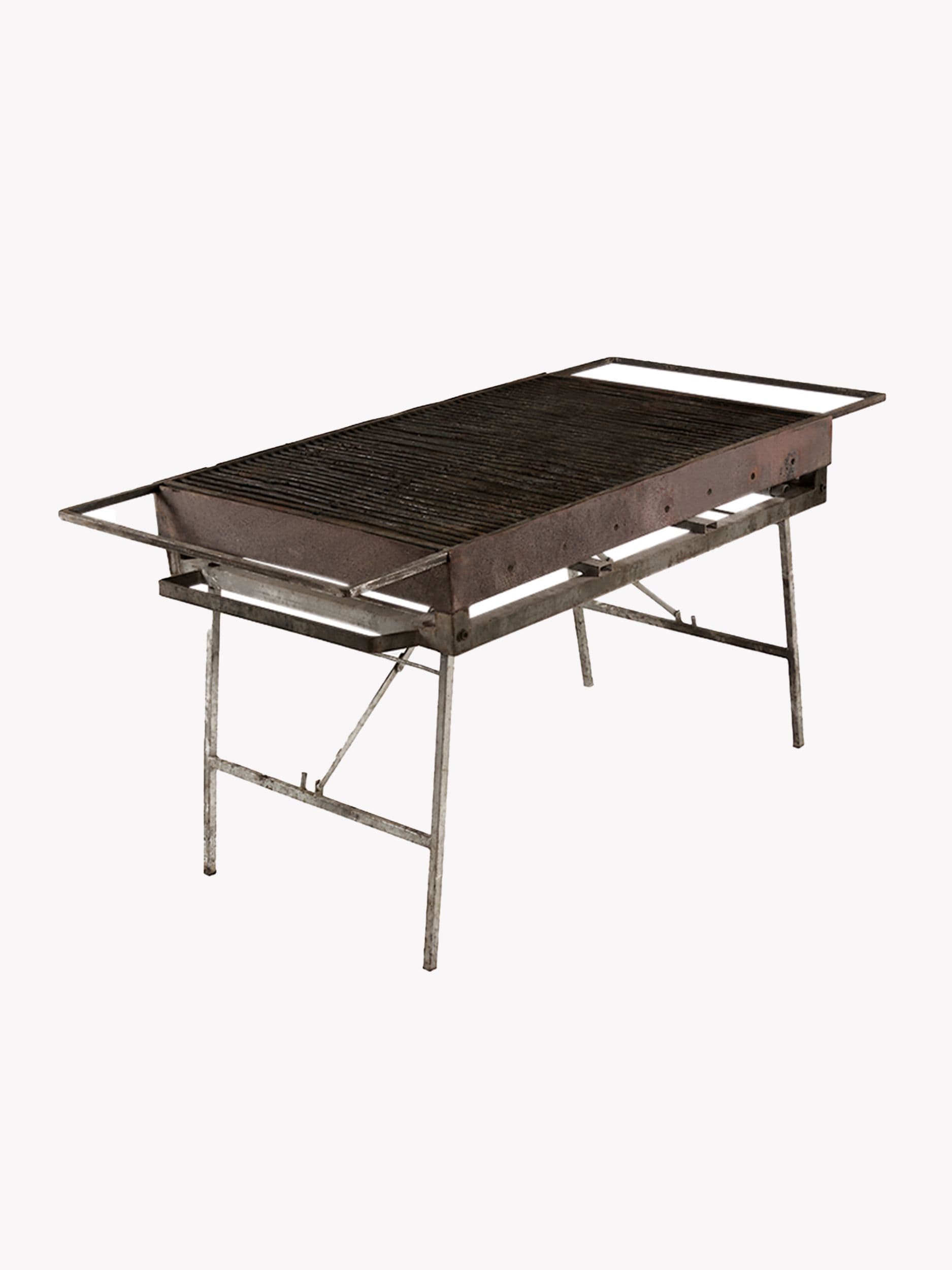 BARBACOA 1,2x0,8m. PATAS PLEGABLES