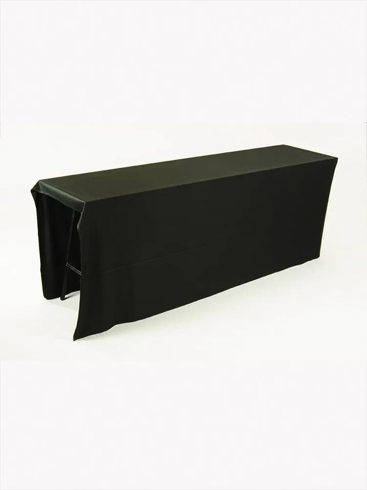 MANTEL NEGRO POLIÉSTER 2,3x2.3m.