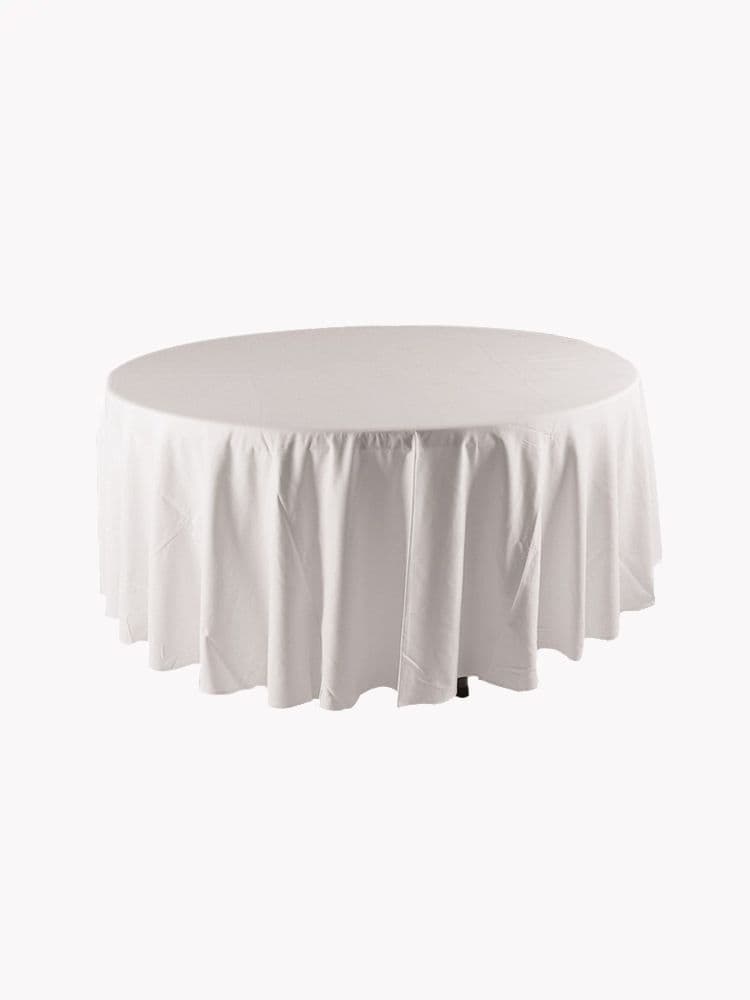 Estovalla rodona 3,10m ø blanca