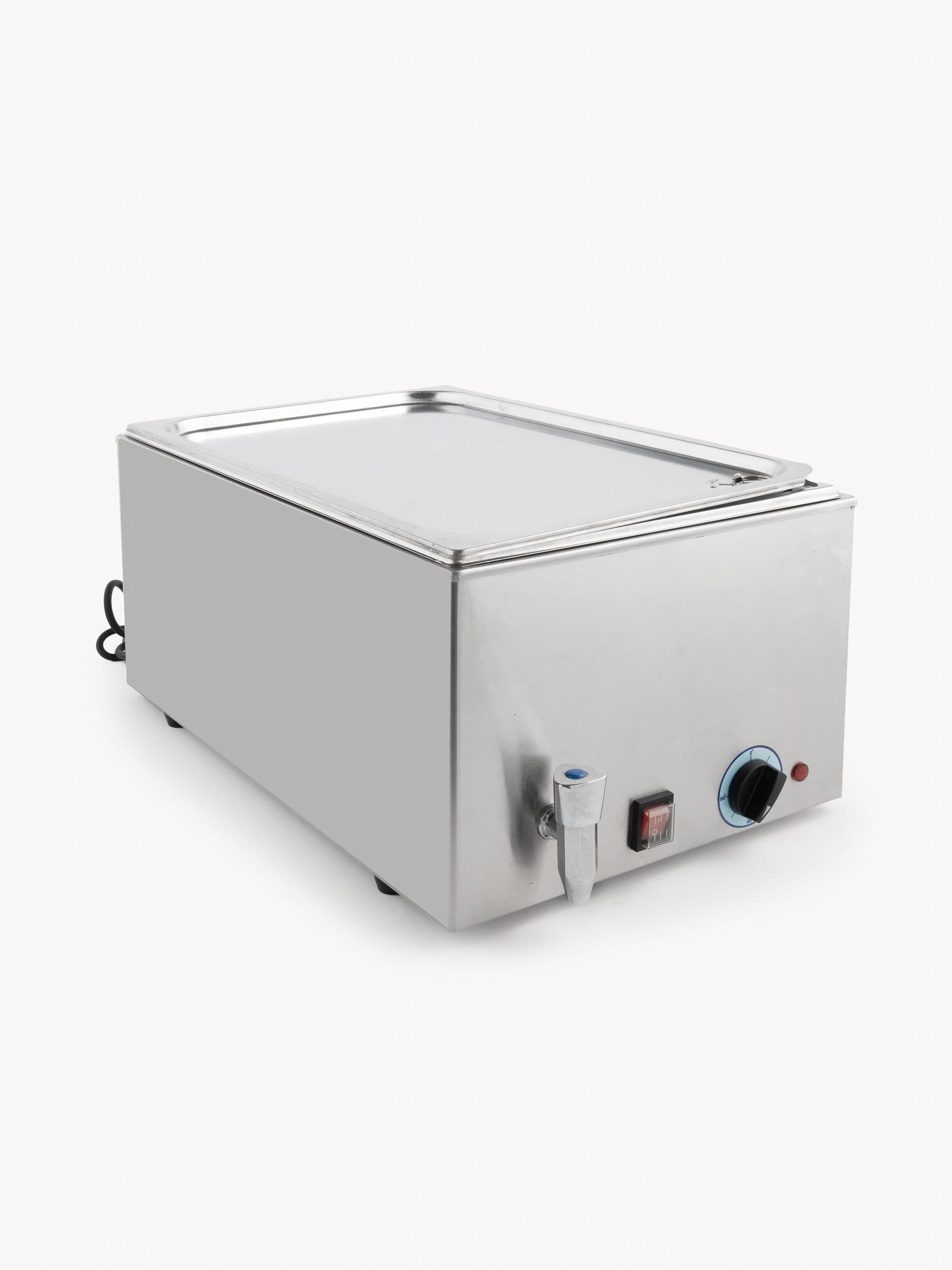 BAÑO MARÍA ELÉCTRICO GN 1/1, SOBREMESA