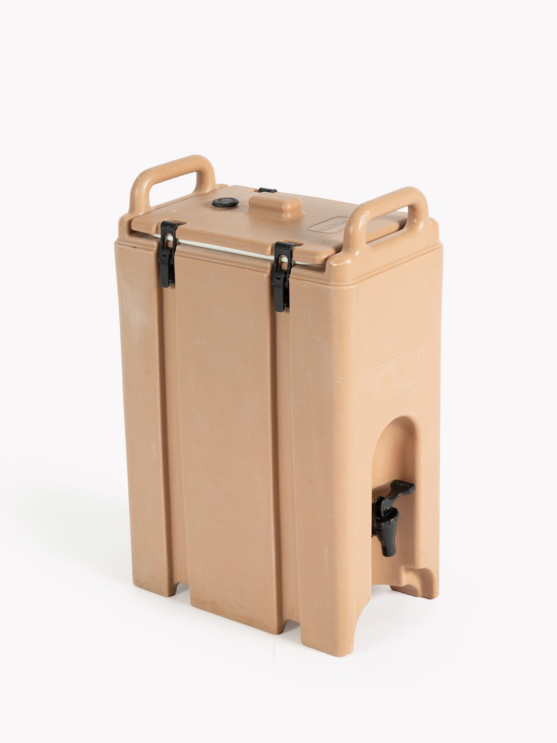 Isothermal coffee thermos with tap 18 ltr