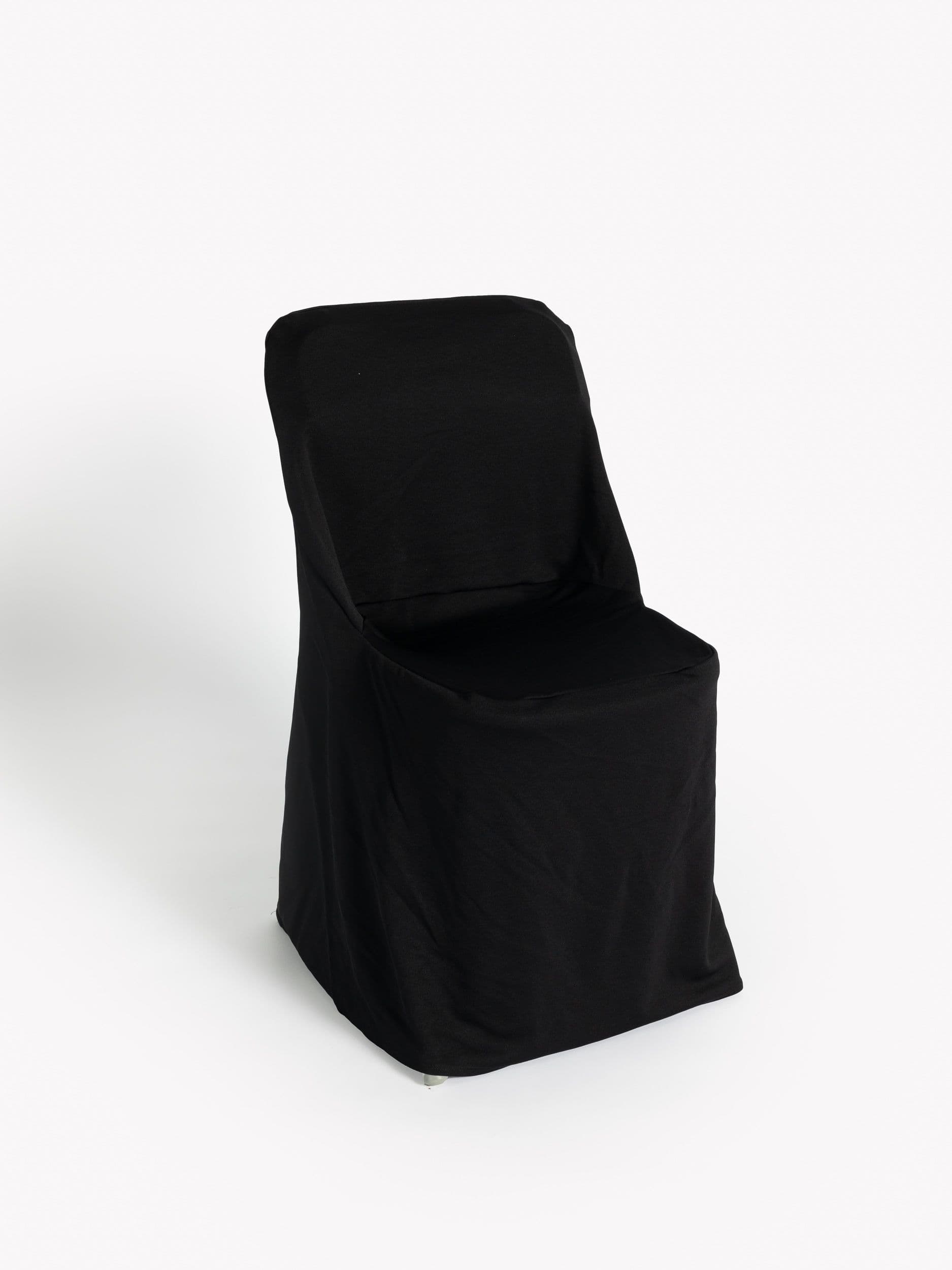 Black cover for folding chair