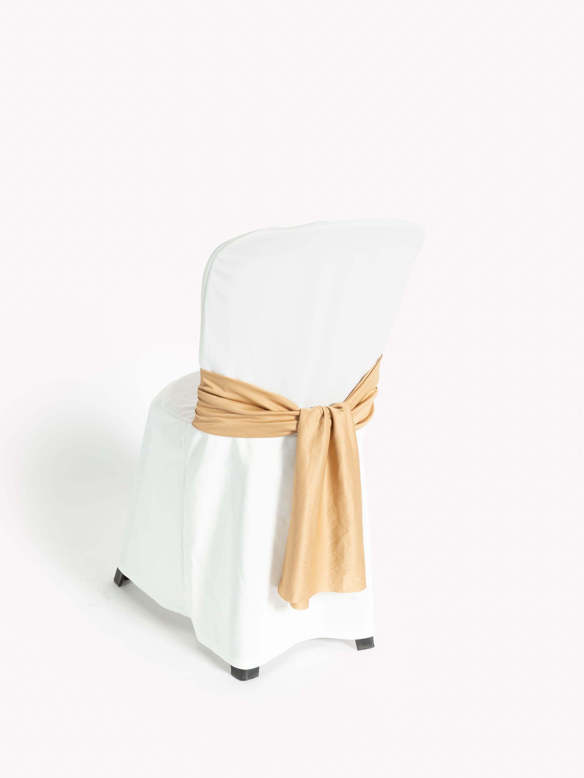 Chair bow, beige color