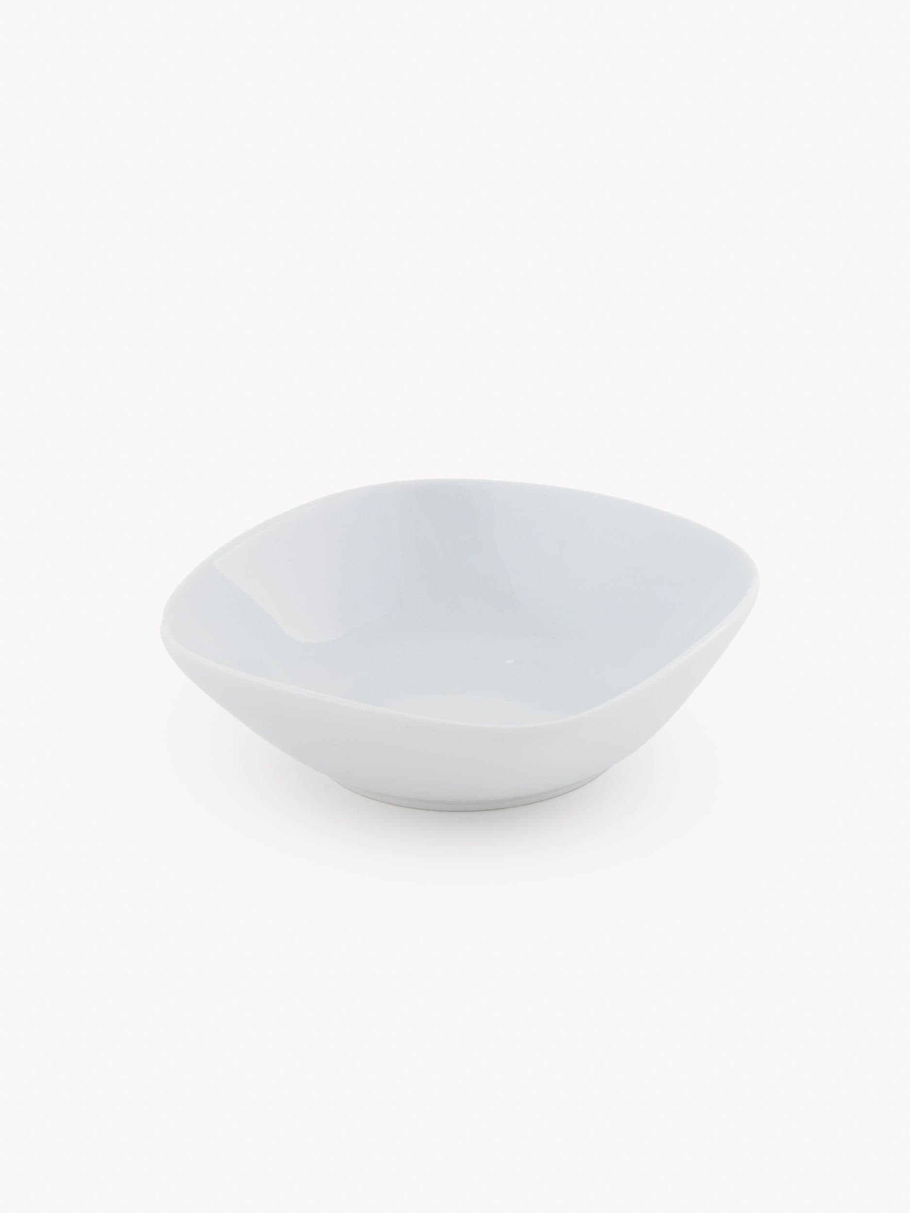 BOL PORCELANA 14x14cm. CUADRADO 