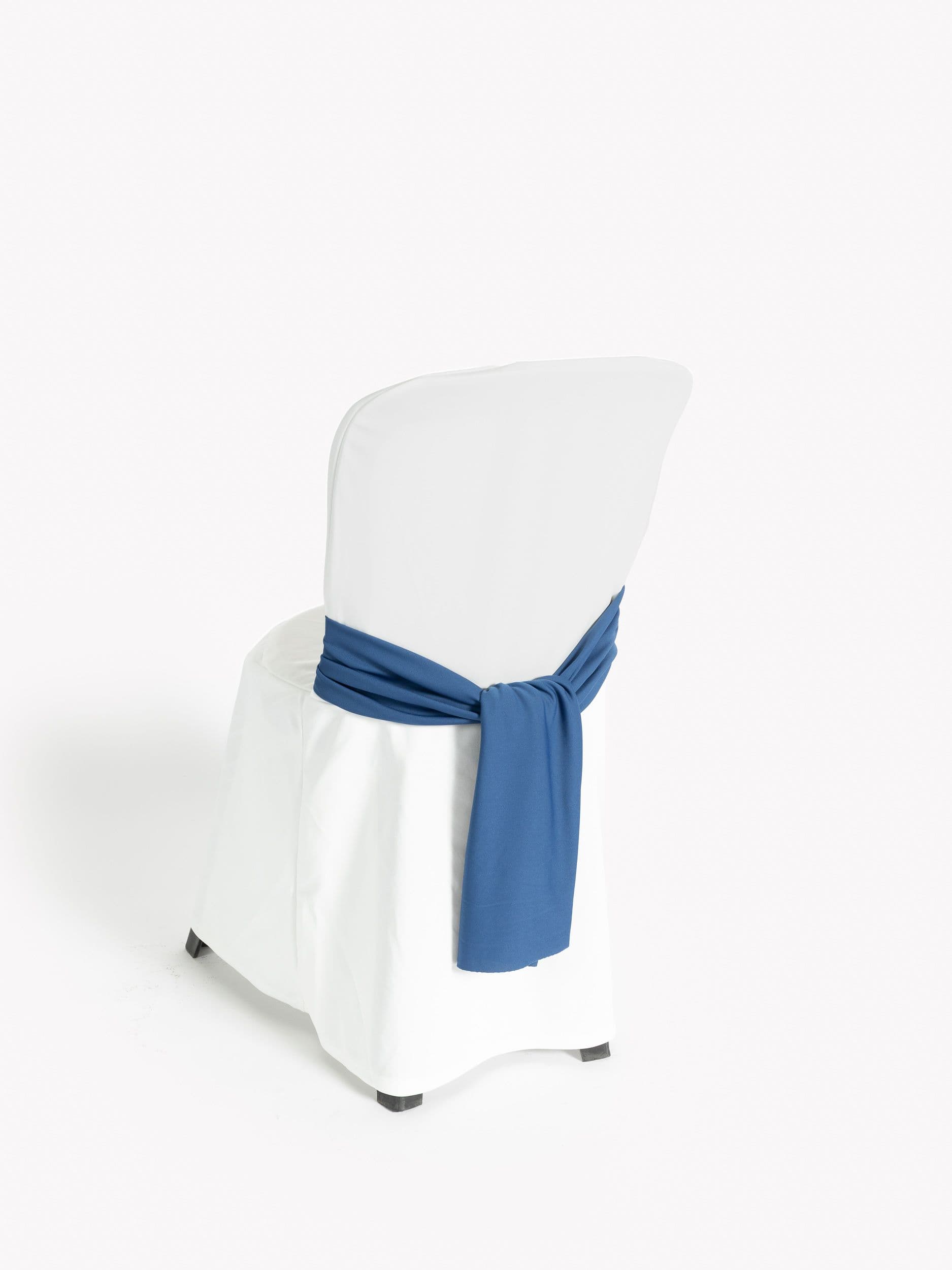Chair bow, navy blue