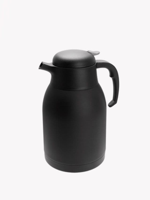 TERMO ISOTERMO CAFE 2l. JARRA INOX NEGRO MATE
