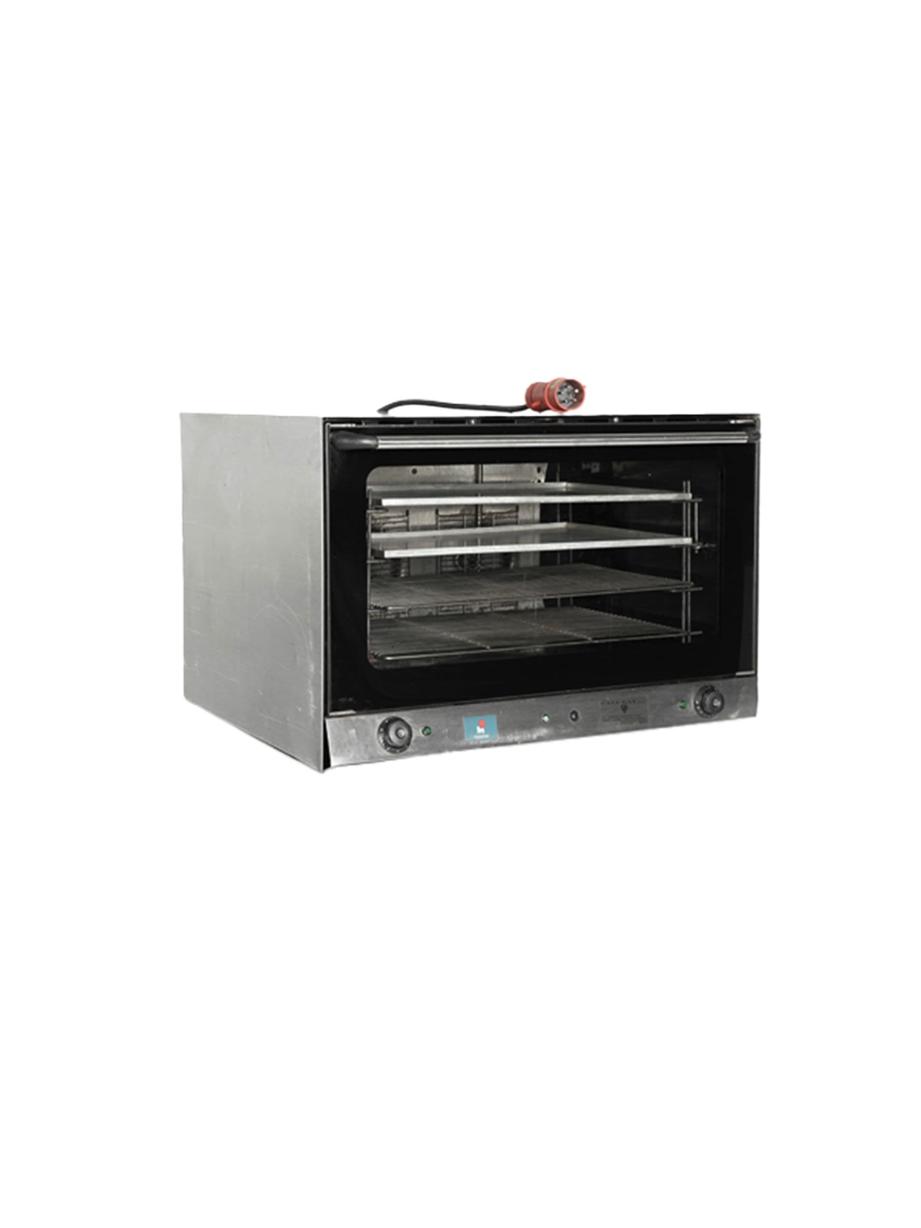Electric convection oven